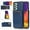 Darkblue, variant on Dteck Wallet Case for Samsung Galaxy A53 5G Case with Card Holder, Dual Layer Lightweight Women Girls Magnetic Back Flip Kickstand Leather Case for Galaxy A53 5G 2022 6.5 inch,Darkblue