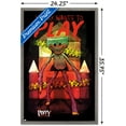 thumbnail image 3 of Poppy Playtime - Huggy Wants To Play Wall Poster, 22.375" x 34" Framed, 3 of 5
