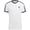 Black, variant on Adidas Men's Original Short Slv 3 Stripe Essential California T-Shirt Black L