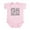Petal Pink, variant on - Mommy Is Taken By The Worlds Sexiest Landscaper Bo - Baby Light Bodysuit, Size Newborn - 24 Months
