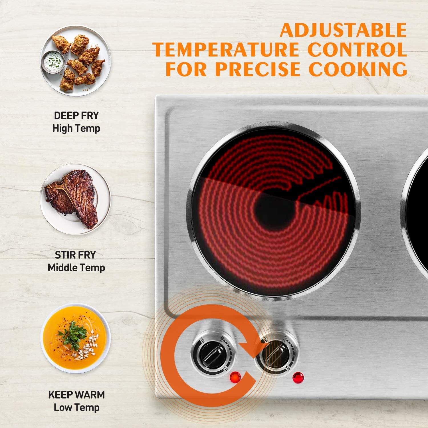 cusimax 1800w ceramic hot plate