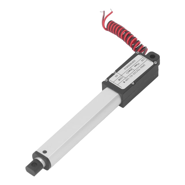 Actuador lineal mini, actuador lineal micro eléctrico de 150 N, actuador lineal de carrera, solución innovadora