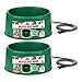 thumbnail image 2 of Farm Innovators P-60 1.5 Gallon 60 Watt Electric Heated Pet Water Bowl with Thermostatic Control and Anti Chew Cord, Green (2 Pack), 2 of 5