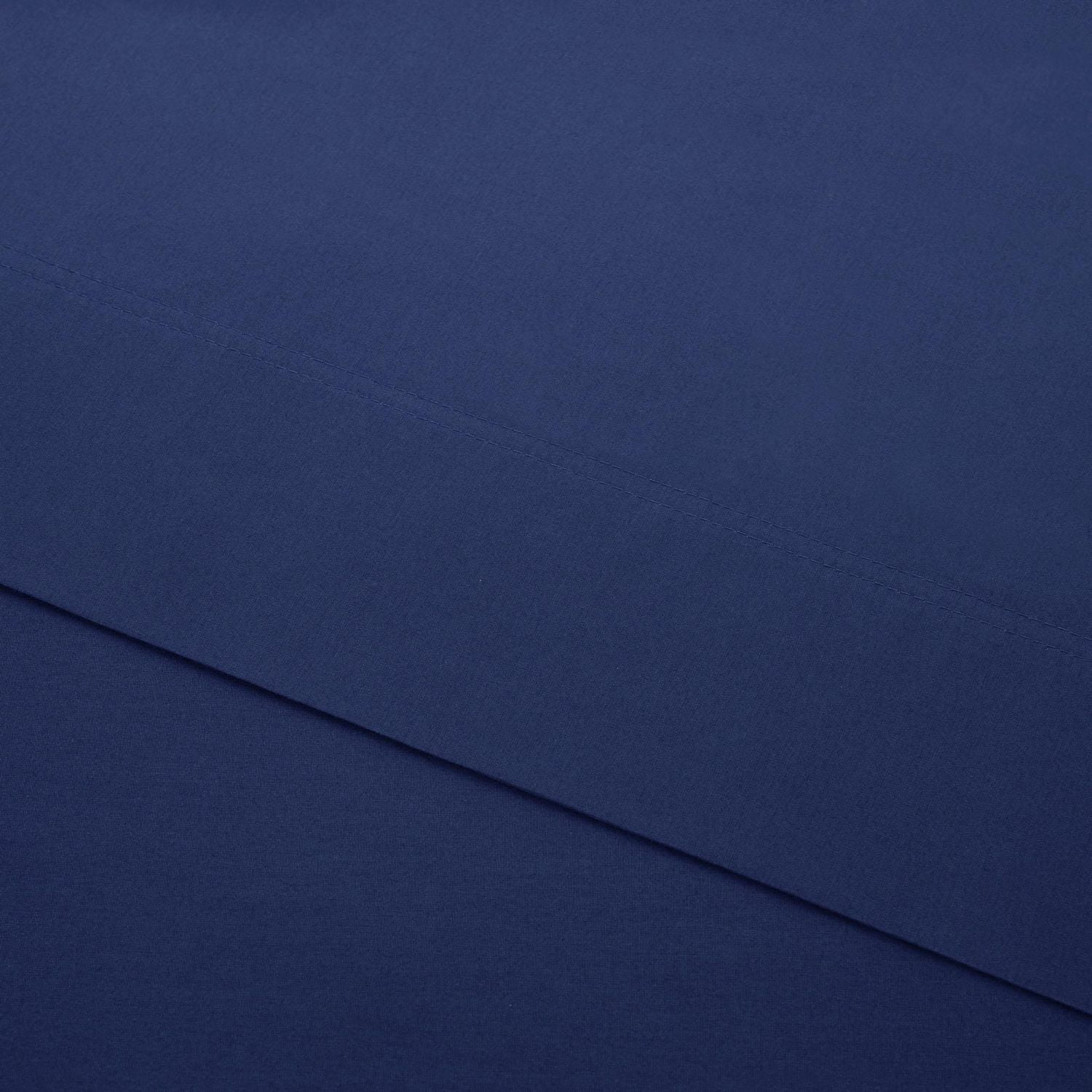 hometrends 300 TC Brushed Percale Flat Sheet, Size: Twin - King