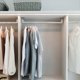 thumbnail image 3 of Tie Hanger 10Pcs Scarf Organizer for Closet Use with White Finish, 3 of 5