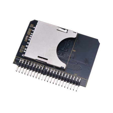GUYUTING Replacement SD to 44Pin IDE Adapter Alternative Data Storage and Transfer for POS and Audio Devices