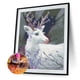thumbnail image 1 of Cuadros Decorativos 5D Diamante Pintura Blanco Antelope Set Full Square Picture DIY Home Ilustraciones Ehuebsd embutido en tela, 1 of 1
