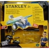 Stanley JR, Airplane & 7 Pieces Tools