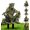 Type-b, variant on Fairy Garden Stakes Flat Decor, 2D Acrylic Elf Yard Sign for Garden Decoration, Waterproof Tree Man Statue Lawn Stake, Flower Pot Accessory for Patio Backyard, Whimsical Gifts for Plant Lovers
