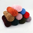 thumbnail image 4 of Zhaomeidaxi 100g Soft Chenille Yarn Knitting Crochet Blanket Yarn for Knitting for Crochet Weaving DIY Craft  Hat Woolen Yarn Photograph Prop, 4 of 6