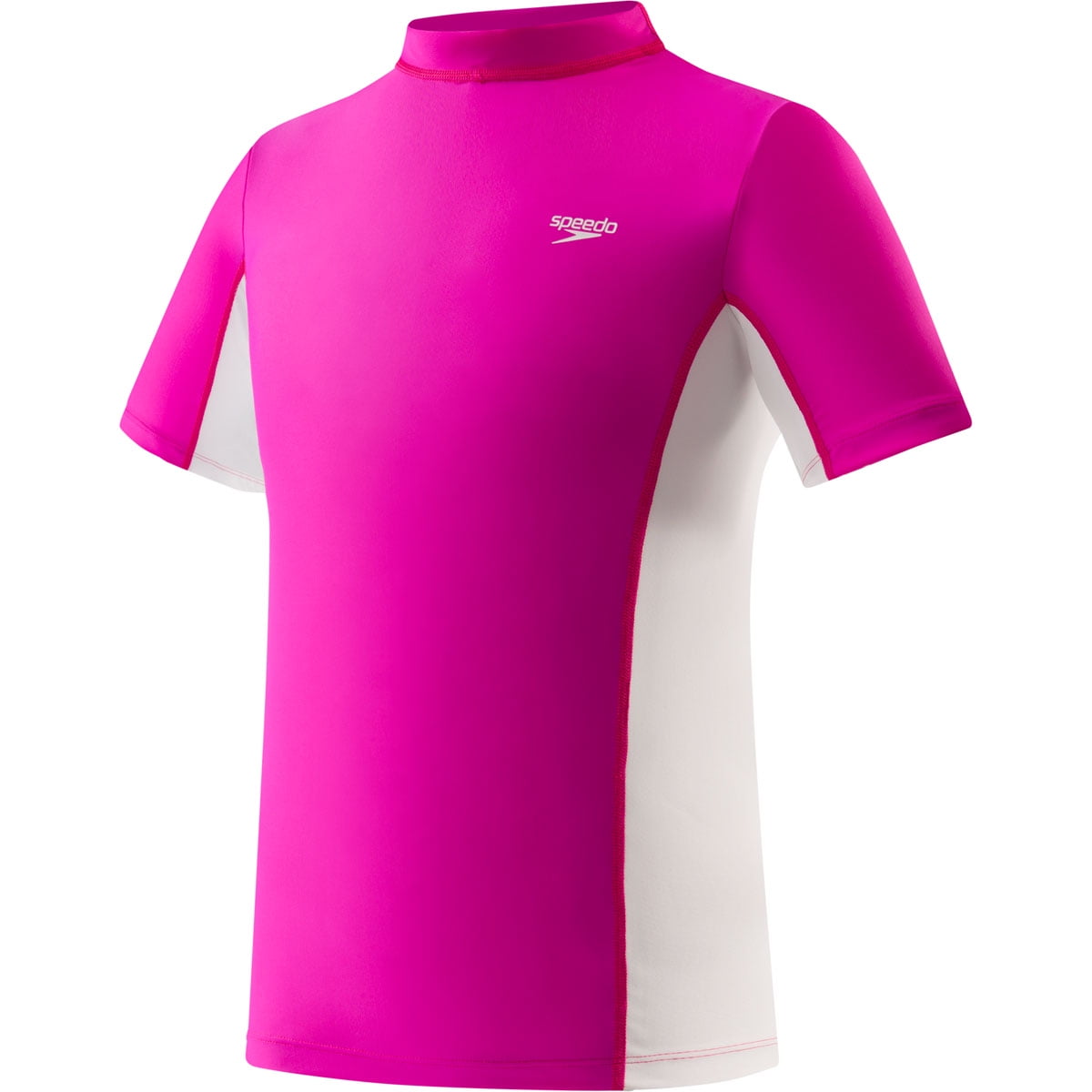 speedo rash guard short sleeve