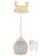 thumbnail image 3 of ANGGREK Table Lamp, Multi-purpose Eye Protection Lamp Cute For Bedroom For Kids Girls For Reading For Student, 3 of 8