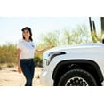 thumbnail image 4 of Toyota Retro Logo Womens Crop Top Iconic Style Redefined, 4 of 6