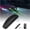 A, variant on HOARBOEG Remote Control Car Roof Light, Waterproof Vehicle Safety Warning Light with Sky Projection, Anti-Collision High Visibility LED for Rain & Night Driving, Type-C Charging, Rail Mount (500mAh)