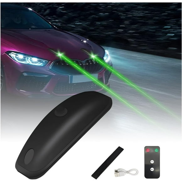 Fridja Sales Vehicle Lights Car Mounted Remote Navigation Light Car Rain End Collision High-speed Light for Fishing