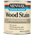 thumbnail image 2 of Minwax 618074444 Water-Based Wood Stain, quart, Clear Tint Base, 2 of 3