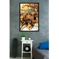 thumbnail image 2 of Attack on Titan - Attack Wall Poster, 22.375" x 34", Framed, 2 of 2