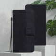 thumbnail image 5 of Wallet Phone Case Cover Compatible with iPhone 15 Plus, Vintage for Men Business Embossed PU Leather Flip Protective Case with Wrist Strap Kickstand for Apple iPhone 15 Plus 6.7 inch,Black, 5 of 7