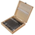 thumbnail image 2 of 26Pcs Flat Spade Drill Bits Set Metal Bit Kit Hex Shank Woodworking Tool Accessories, 2 of 9