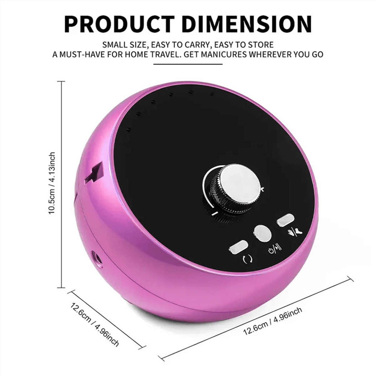 Electric Nail Drill Professional Manicure Machine Brushless Motor Nails Sander Set Nail Polisher Equipment US PLUG,D