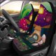 thumbnail image 2 of ABPHQTO Juego de 2 fundas para asientos de coche Purple Mushroom House Universal Auto Asientos delanteros Protector para coche, SUV Sedan, camión, 2 of 3