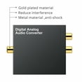 thumbnail image 4 of RCA L/R Audio Switching Optical Coaxial Toslink Digital to Analog Audio Converter Adapter, 4 of 11