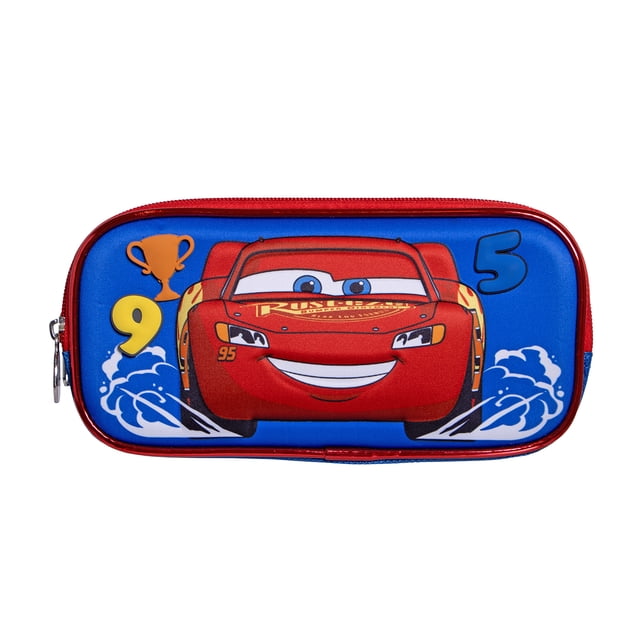 LAPICERA DOBLE INFANTIL DISNEY CARS PREMIUM 3D