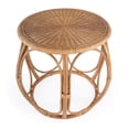 thumbnail image 6 of Butler Specialty Company Savannah Woven Rattan Round End Table - Natural, 6 of 9