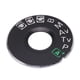 thumbnail image 3 of Dial de cámara placa de dial de compatibilidad Tapa de interfaz Arnés alto Fácil de instalar Resistente al desgaste para el modelo 5D Mark III ANGGREK Otros, 3 of 8