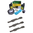 thumbnail image 4 of John Deere Original Equipment Model LT166 Maintenance Kit + Mulching Blades, 46" Mower Deck, 4 of 4
