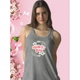 thumbnail image 2 of Mother's Day Nature  Racerback Tank Women -Image by Shutterstock, Female Medium, 2 of 4