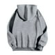 thumbnail image 4 of WILLBEST Sudaderas Navideñas para Hombre y Mujer, Suéter con Estampado De Cocoteros De Color Liso para Otoño e Invierno, Suéter con Capucha De Manga Larga y Bolsillo XGrande, 4 of 4