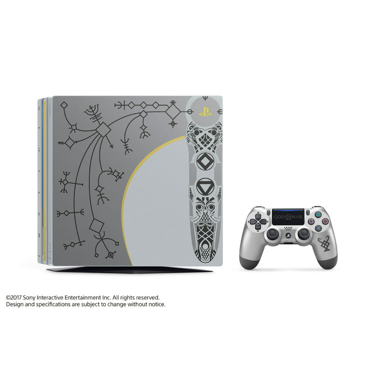 Sony Playstation 4 Pro God of War Limited Edition 1TB Game Console for sale  online