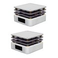 thumbnail image 1 of 2pcs 65W Mini Constant Temperature Heating Table Preheater Led Lamp Display Reflow Soldering Table W, 1 of 5