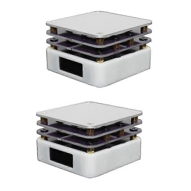 2pcs 65W Mini Constant Temperature Heating Table Preheater Led Lamp Display Reflow Soldering Table W