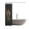thumbnail image 2 of WOPOP The Bison Bathroom Waterproof Fabric Shower Curtain 60x72 inches, 2 of 2