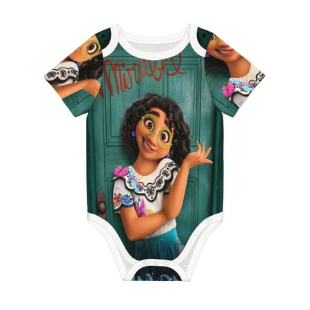 

Encanto Jumpsuit Newborn Baby Bodysuit Infant Outfit 0-24Months Kids Short Clothes