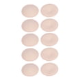 thumbnail image 4 of Almohadillas de lactancia reutilizables, 10 piezas de almohadillas para pechos, almohadillas para pechos de lactancia lavables, almohadilla para pezones para lactancia, funcionamiento suave, 4 of 9