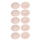 thumbnail image 4 of Almohadillas para el pecho de lactancia, 10 piezas Almohadillas para el pecho lavables Almohadillas para el pecho reutilizables Almohadillas para el pecho lavables Materiales ecológicos, 4 of 8