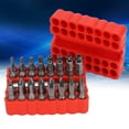 thumbnail image 3 of Juego De Puntas De Seguridad, Juego De Puntas Hexagonales Para Tornillos De Seguridad De Acero Al Cromo Vanadio, Eje De 1/4 De Pulgada, Sólidos Duraderos, 33 Piezas Para, 3 of 7