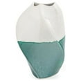thumbnail image 2 of Gild Design House Timor 12" Ceramic Table Vase, 2 of 7