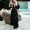 Black, variant on Daiosportswear Women'S Long Swimwear Cover-Ups Lace Kimono Shawl Swimwear Beach Cover-Ups ,Cover-Up for Women Black 6(M)