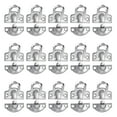 thumbnail image 1 of OULII 50pcs Retro Box Latches Iron Silver For Wooden Box DIY Enthusiast, 1 of 8