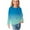 Blue1#, variant on qolati Girls Shirts Casual Tunic Tops Tie-Dye Print Long Sleeve Tees Shirt Loose Fit Soft Blouse T-Shirt Size 3-14 Spring