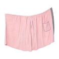 thumbnail image 2 of Qonioi Women’s Adjustable Wearable Bath Towel Wrap, Sarong with Pockets for Beach Pool, Quick-Dry Cover-Up for Shower Swim, Pink, 2 of 6