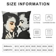 thumbnail image 5 of SHANXI  Gomez Morticia Pillow Cover Standard Throw Pillowcase 24x24in, 5 of 5
