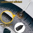 thumbnail image 2 of 30 Pcs Tire Repair Rubber Nails Kit with 2 Sizes, Fast Self-Service Tire Repair Tools, Screw in Tire Repair Plugs with Box for Car, 2 of 9