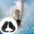 thumbnail image 5 of Silicone Swimming Ear Plugs for Adults & Teens 14+, Waterproof Reusable Earplugs for Swimming Surfing Snorkeling Showering, Comfortable Swim Ear Protection for Pool Beach, 5 of 6