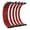Color:Red, variant on Power Extension Cable 24 Pin PCIE 6+2 Pin 4+4 Pin Cord 24 Pin Motherboard Splitter Cable 35cm Wire