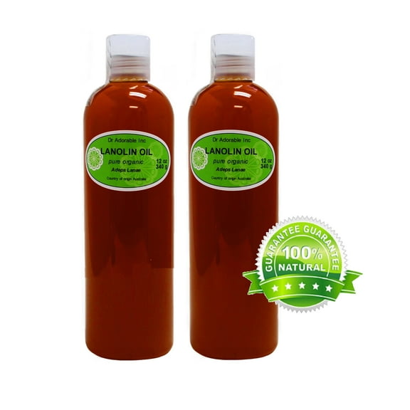 Dr Adorable - 24 oz - Lanolin Oil - Pure USP Grade Skin LIP Moisturizing (2 of 12 oz)